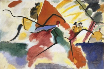Wassily Kandinsky œuvres - Impression V Wassily Kandinsky
